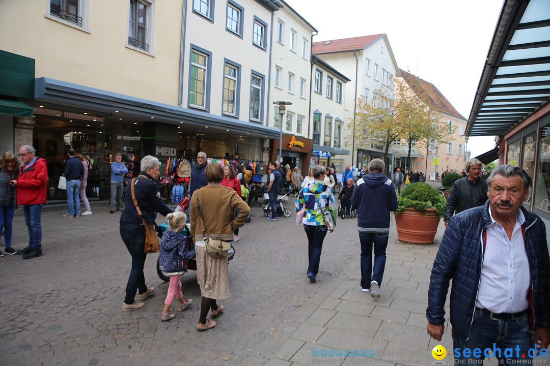 Verkaufsoffener Sonntag: Friedrichshafen am Bodensee, 20.10.2019