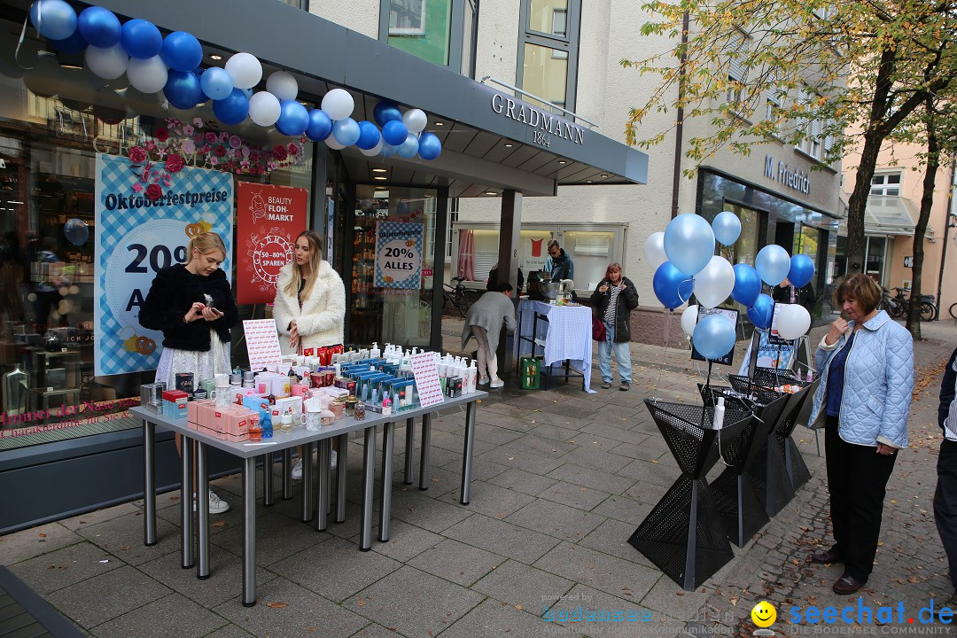 Verkaufsoffener Sonntag: Friedrichshafen am Bodensee, 20.10.2019