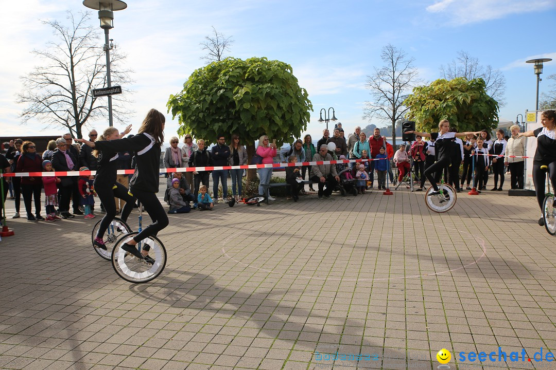 Verkaufsoffener Sonntag: Friedrichshafen am Bodensee, 20.10.2019