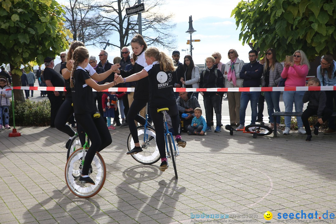 Verkaufsoffener Sonntag: Friedrichshafen am Bodensee, 20.10.2019