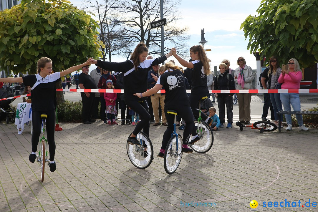 Verkaufsoffener Sonntag: Friedrichshafen am Bodensee, 20.10.2019