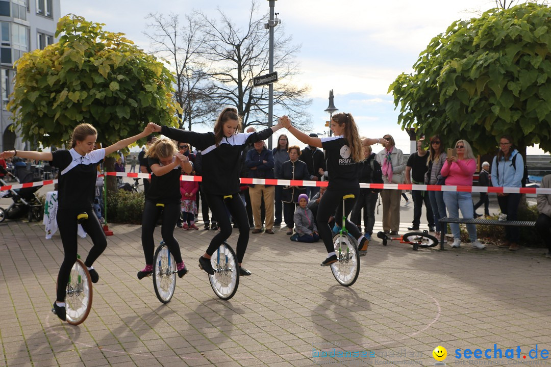 Verkaufsoffener Sonntag: Friedrichshafen am Bodensee, 20.10.2019