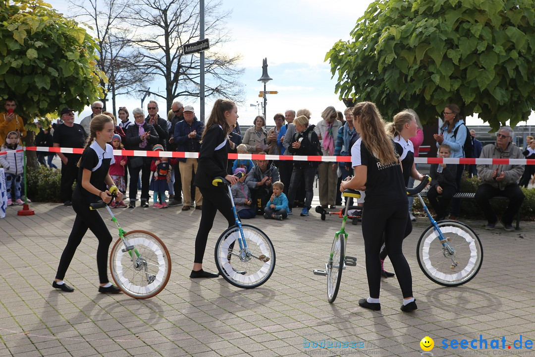 Verkaufsoffener Sonntag: Friedrichshafen am Bodensee, 20.10.2019