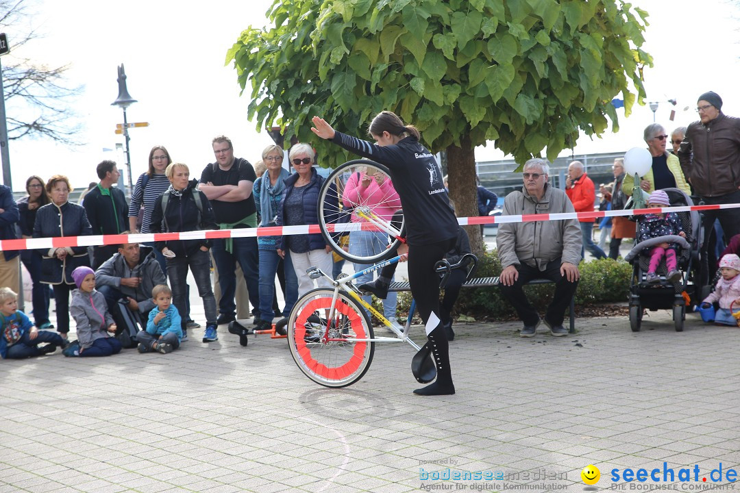 Verkaufsoffener Sonntag: Friedrichshafen am Bodensee, 20.10.2019