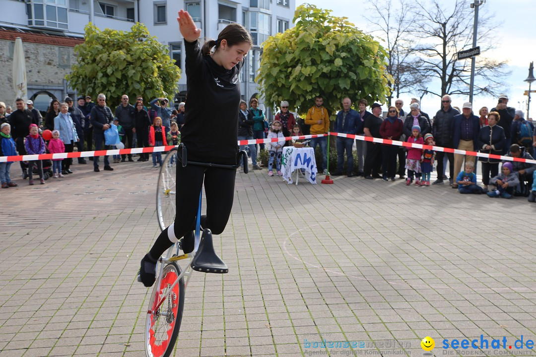 Verkaufsoffener Sonntag: Friedrichshafen am Bodensee, 20.10.2019