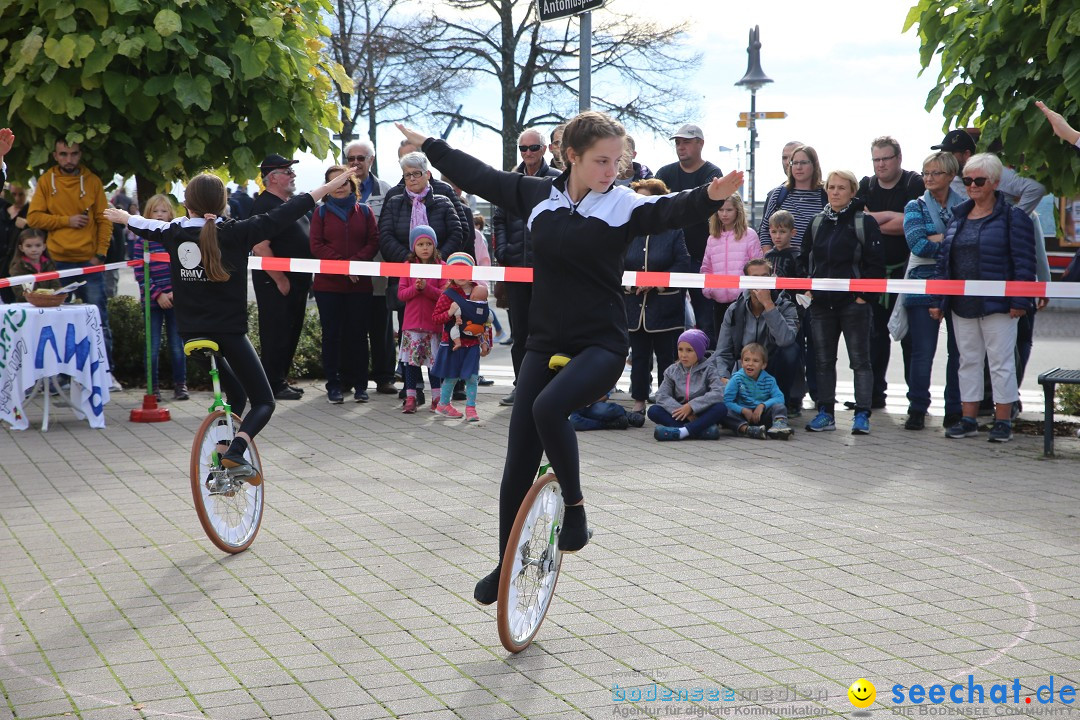 Verkaufsoffener Sonntag: Friedrichshafen am Bodensee, 20.10.2019