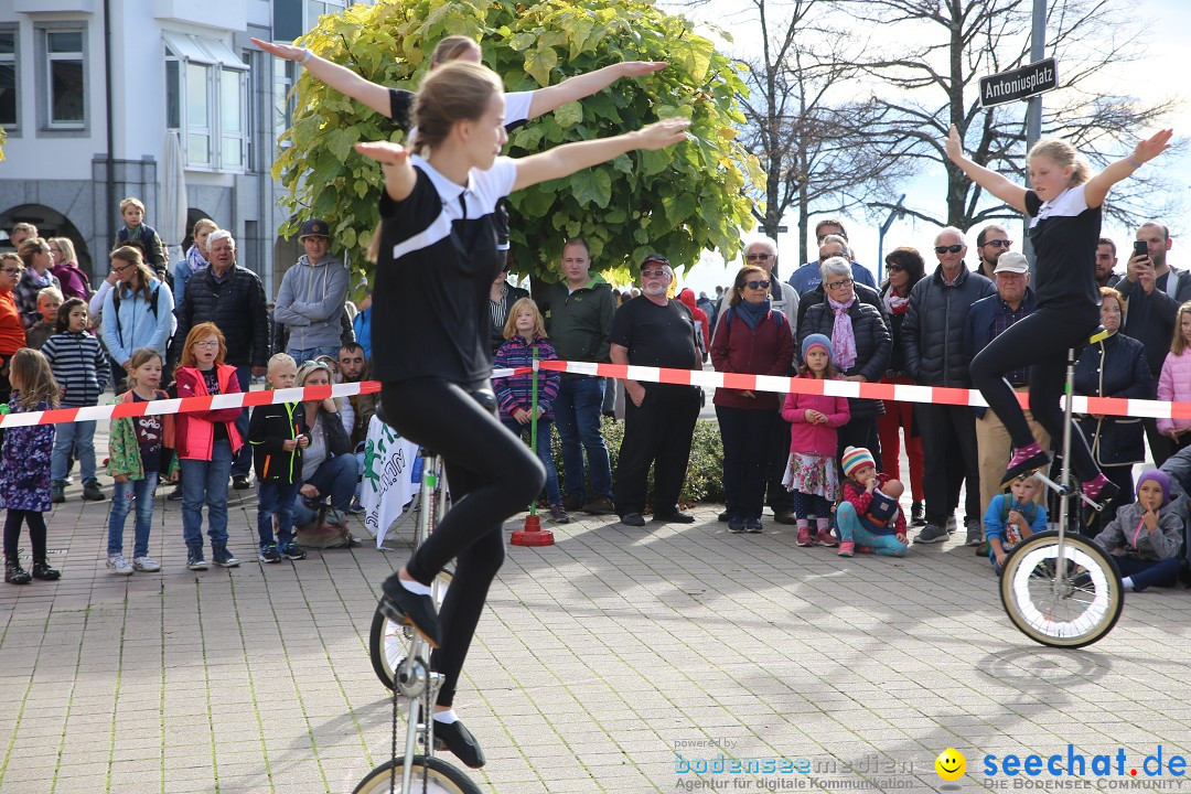 Verkaufsoffener Sonntag: Friedrichshafen am Bodensee, 20.10.2019