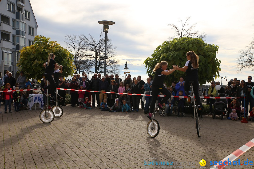 Verkaufsoffener Sonntag: Friedrichshafen am Bodensee, 20.10.2019