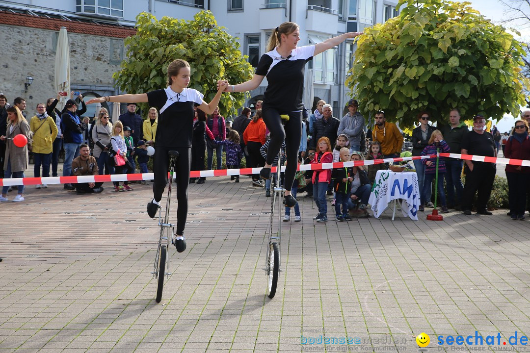 Verkaufsoffener Sonntag: Friedrichshafen am Bodensee, 20.10.2019