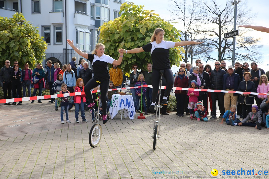 Verkaufsoffener Sonntag: Friedrichshafen am Bodensee, 20.10.2019