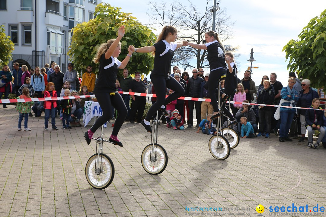 Verkaufsoffener Sonntag: Friedrichshafen am Bodensee, 20.10.2019