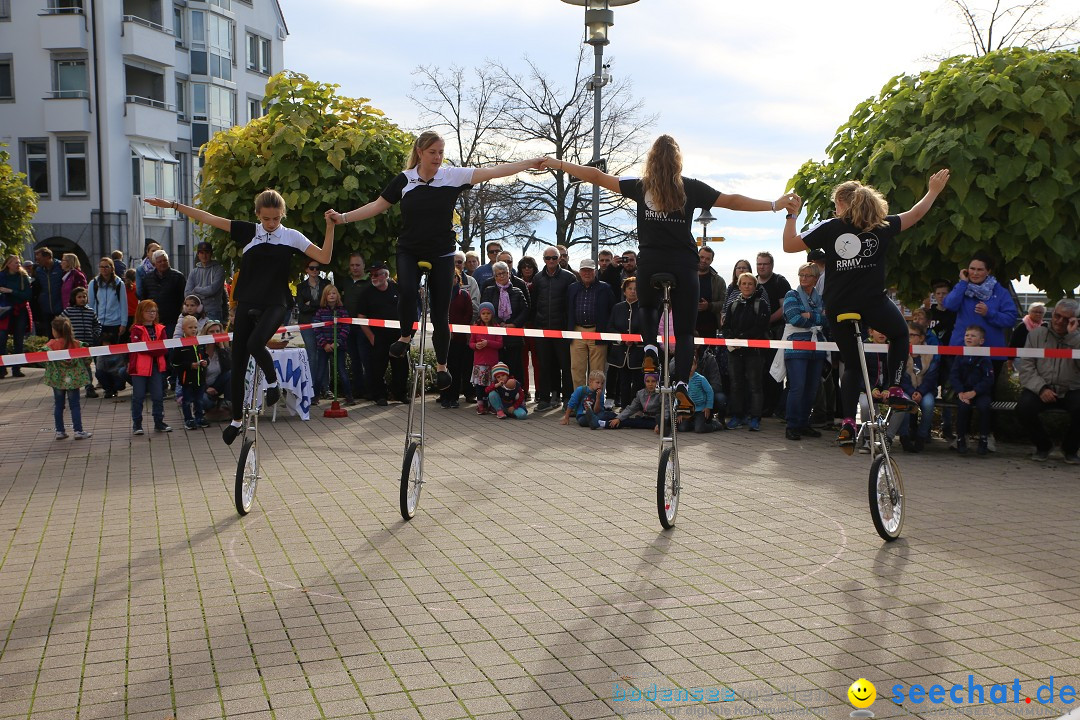 Verkaufsoffener Sonntag: Friedrichshafen am Bodensee, 20.10.2019