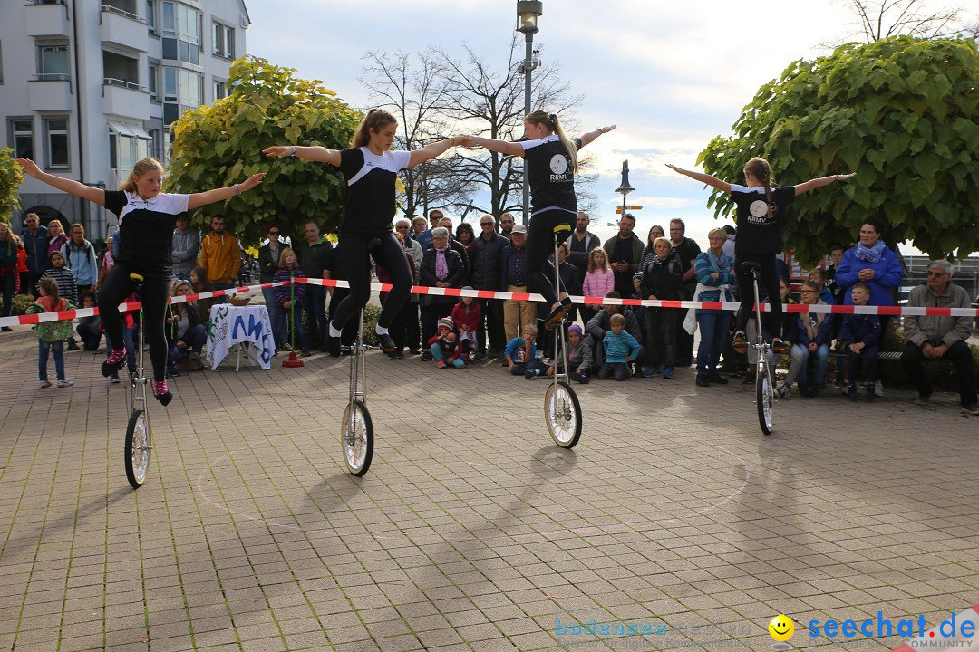 Verkaufsoffener Sonntag: Friedrichshafen am Bodensee, 20.10.2019