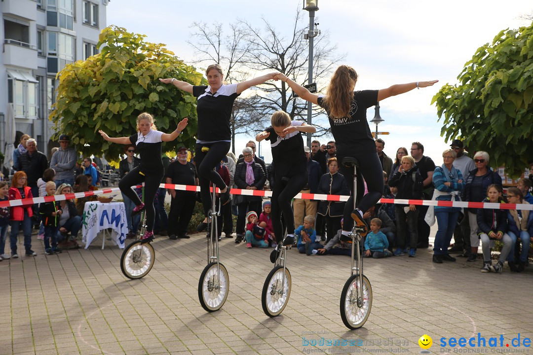 Verkaufsoffener Sonntag: Friedrichshafen am Bodensee, 20.10.2019