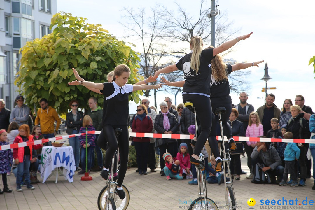 Verkaufsoffener Sonntag: Friedrichshafen am Bodensee, 20.10.2019