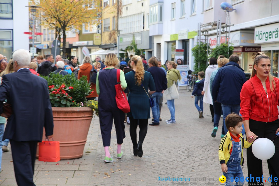 Verkaufsoffener Sonntag: Friedrichshafen am Bodensee, 20.10.2019