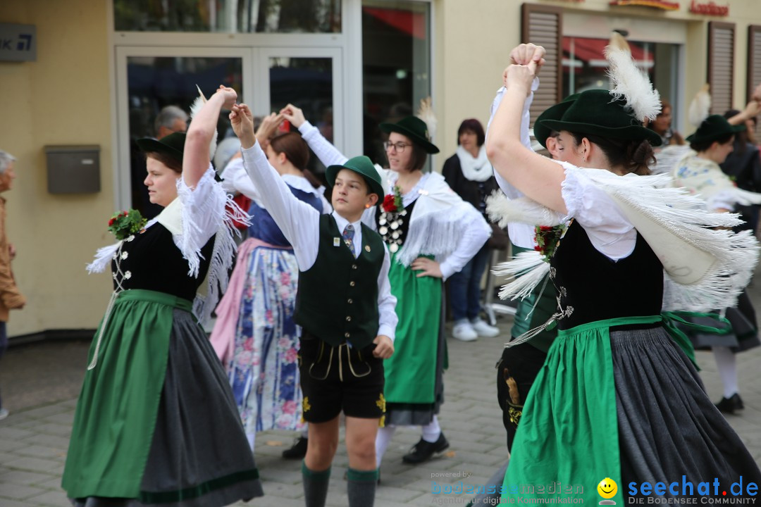 Verkaufsoffener Sonntag: Friedrichshafen am Bodensee, 20.10.2019