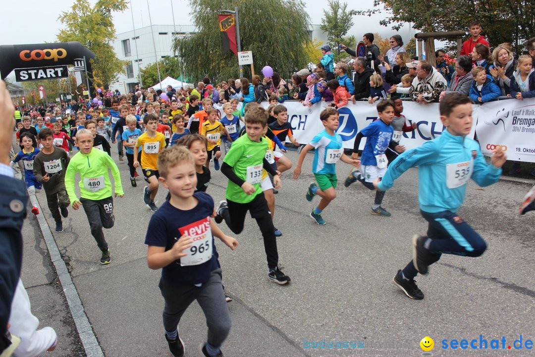 12. Bremgartenlauf - Lauf und Walking Event: Bremgarten - Bern, 20.10.2019