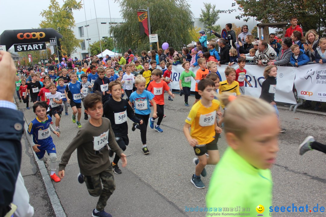 12. Bremgartenlauf - Lauf und Walking Event: Bremgarten - Bern, 20.10.2019