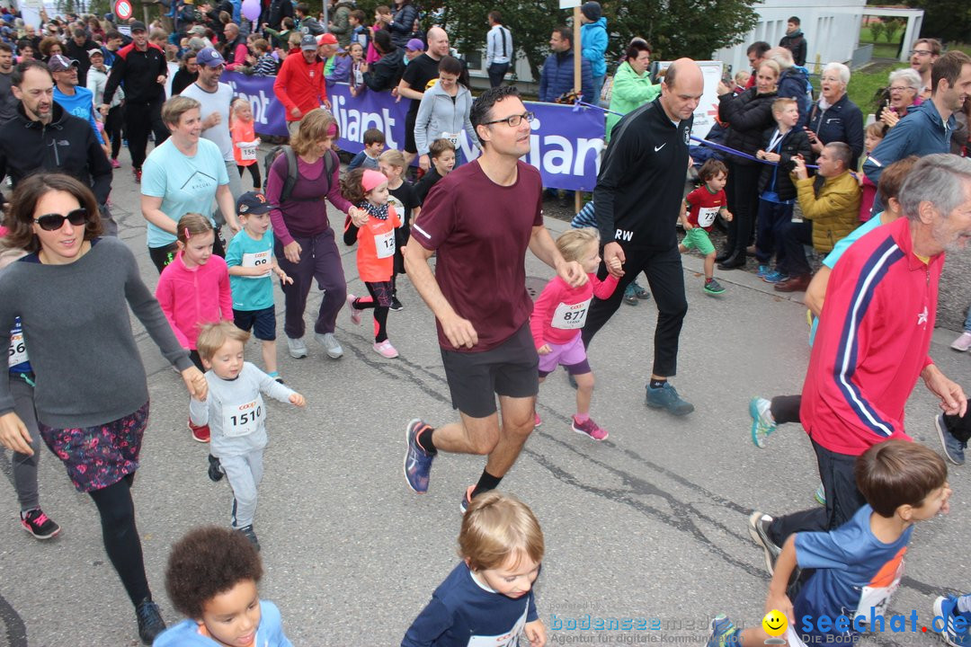 12. Bremgartenlauf - Lauf und Walking Event: Bremgarten - Bern, 20.10.2019