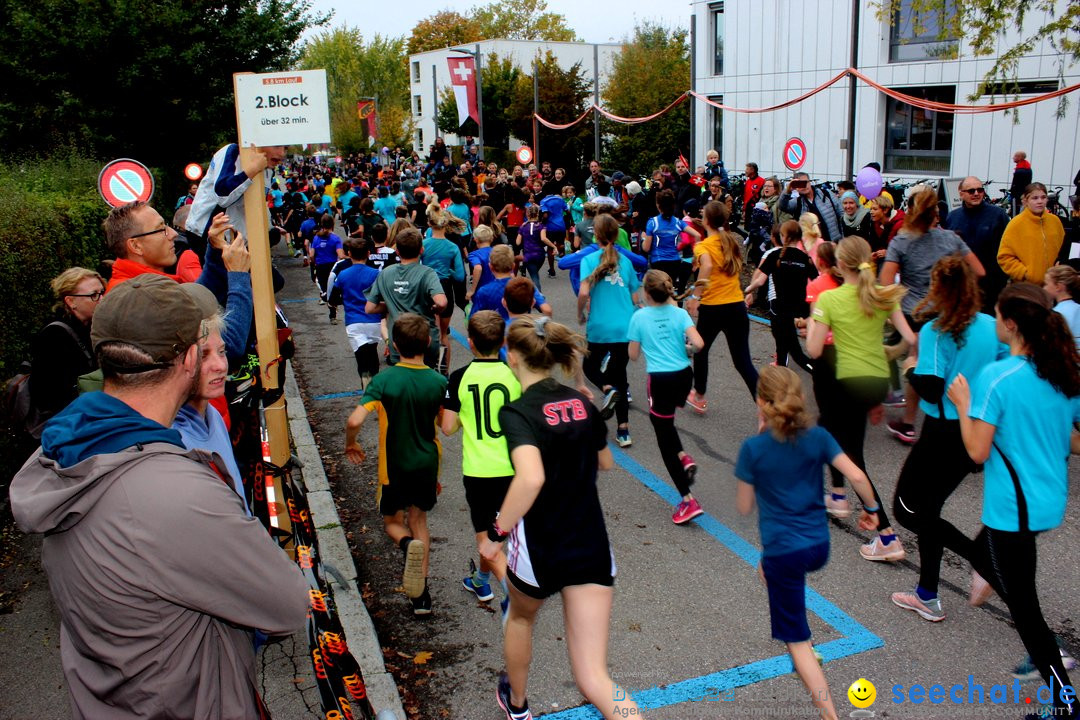 12. Bremgartenlauf - Lauf und Walking Event: Bremgarten - Bern, 20.10.2019