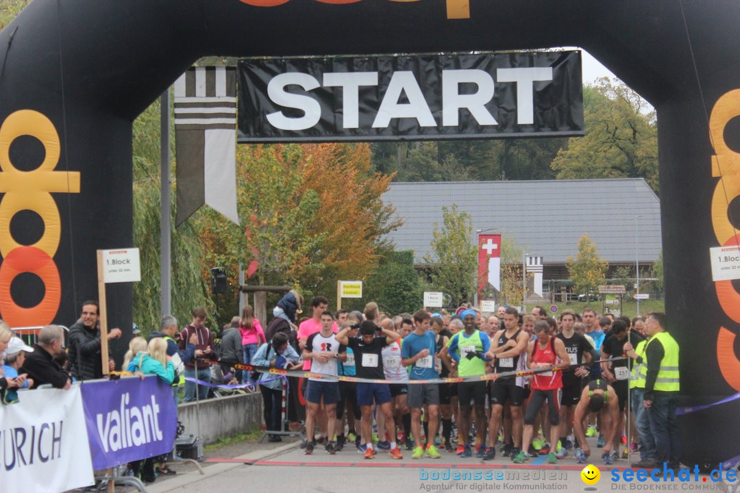 12. Bremgartenlauf - Lauf und Walking Event: Bremgarten - Bern, 20.10.2019