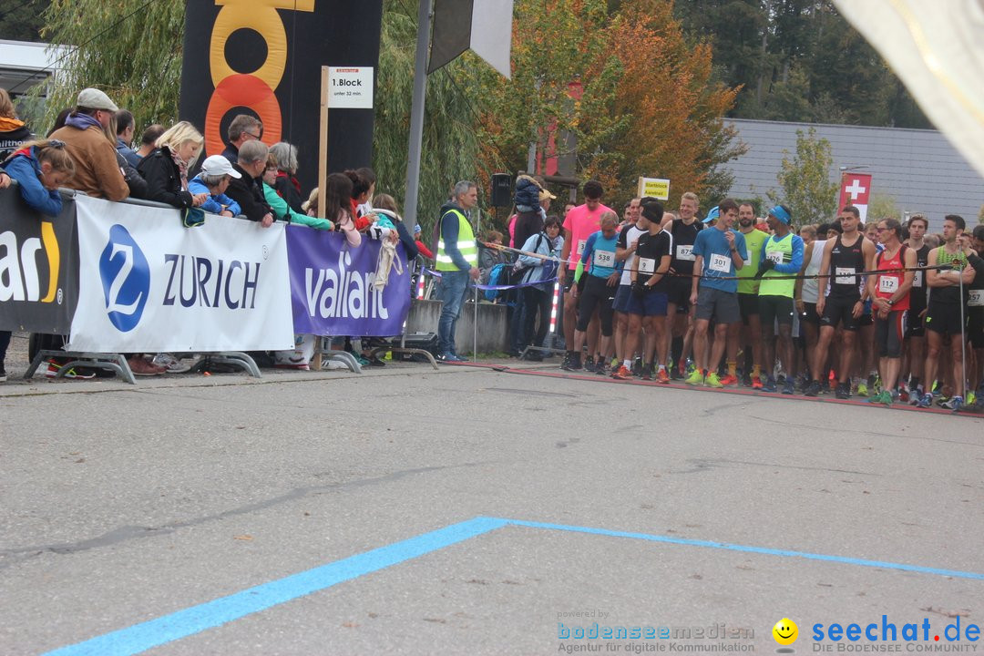 12. Bremgartenlauf - Lauf und Walking Event: Bremgarten - Bern, 20.10.2019