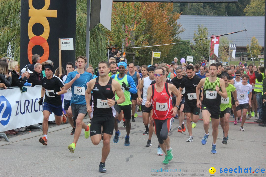 12. Bremgartenlauf - Lauf und Walking Event: Bremgarten - Bern, 20.10.2019