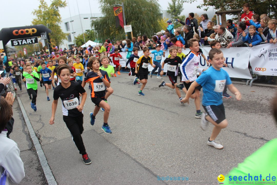 12. Bremgartenlauf - Lauf und Walking Event: Bremgarten - Bern, 20.10.2019