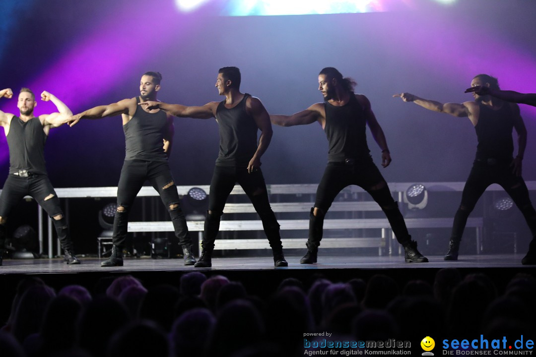 CHIPPENDALES - Lets Misbehave Tour mit Paul Janke: Ravensburg, 26.10.2019