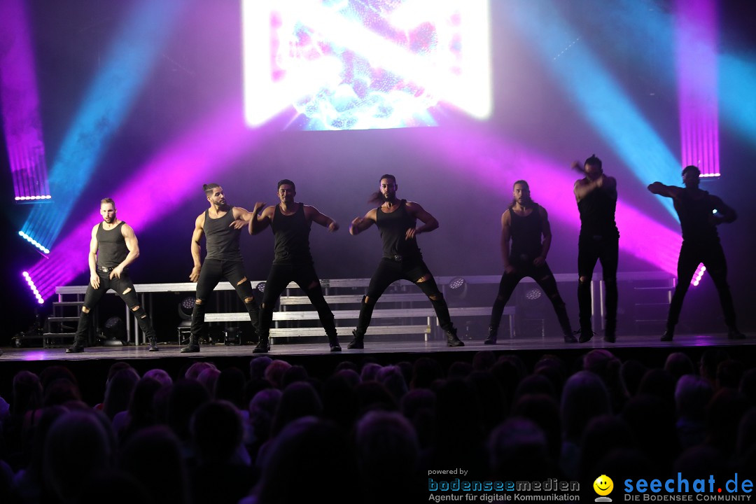 CHIPPENDALES - Lets Misbehave Tour mit Paul Janke: Ravensburg, 26.10.2019