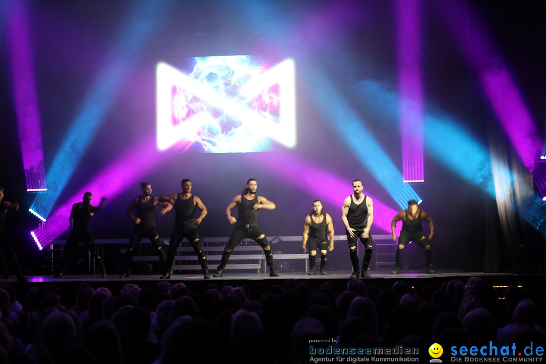 CHIPPENDALES - Lets Misbehave Tour mit Paul Janke: Ravensburg, 26.10.2019