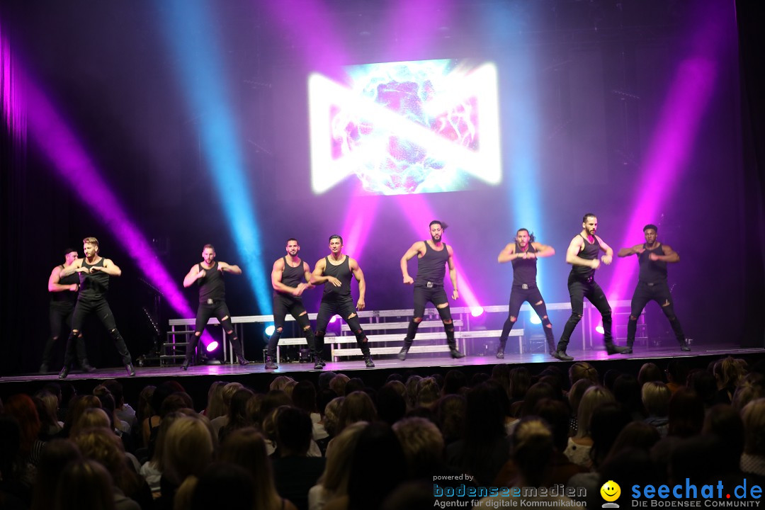 CHIPPENDALES - Lets Misbehave Tour mit Paul Janke: Ravensburg, 26.10.2019