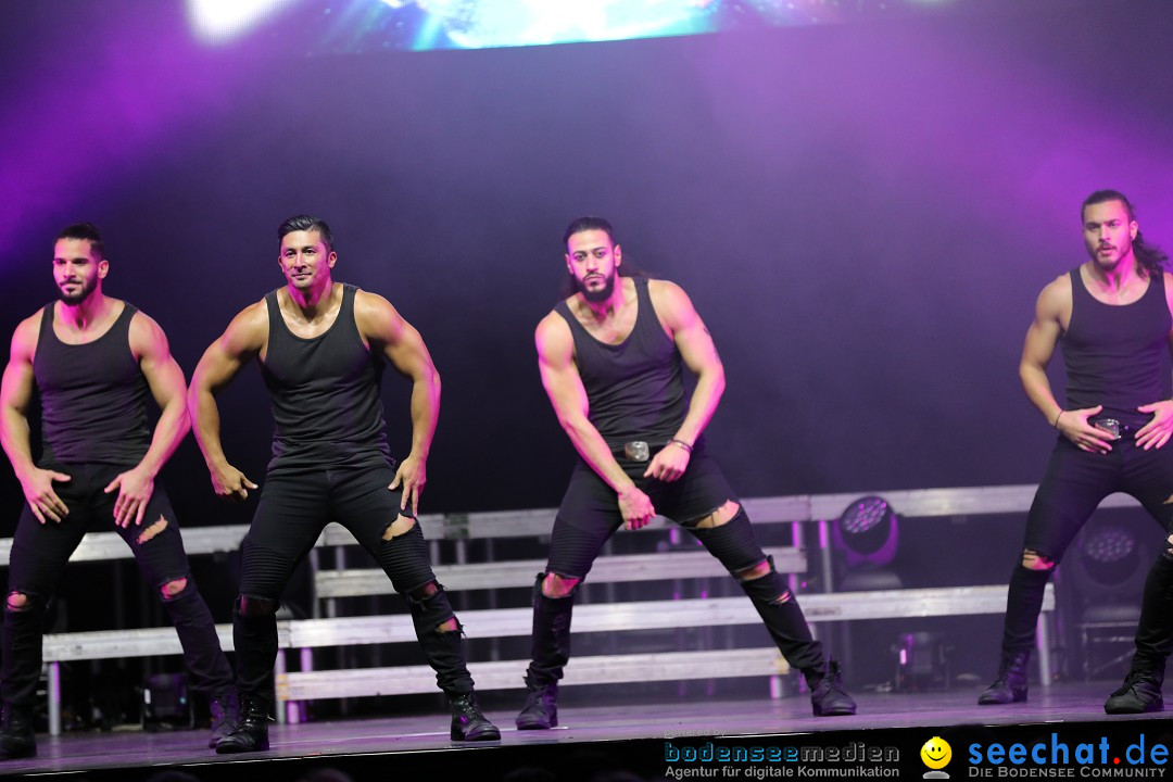 CHIPPENDALES - Lets Misbehave Tour mit Paul Janke: Ravensburg, 26.10.2019