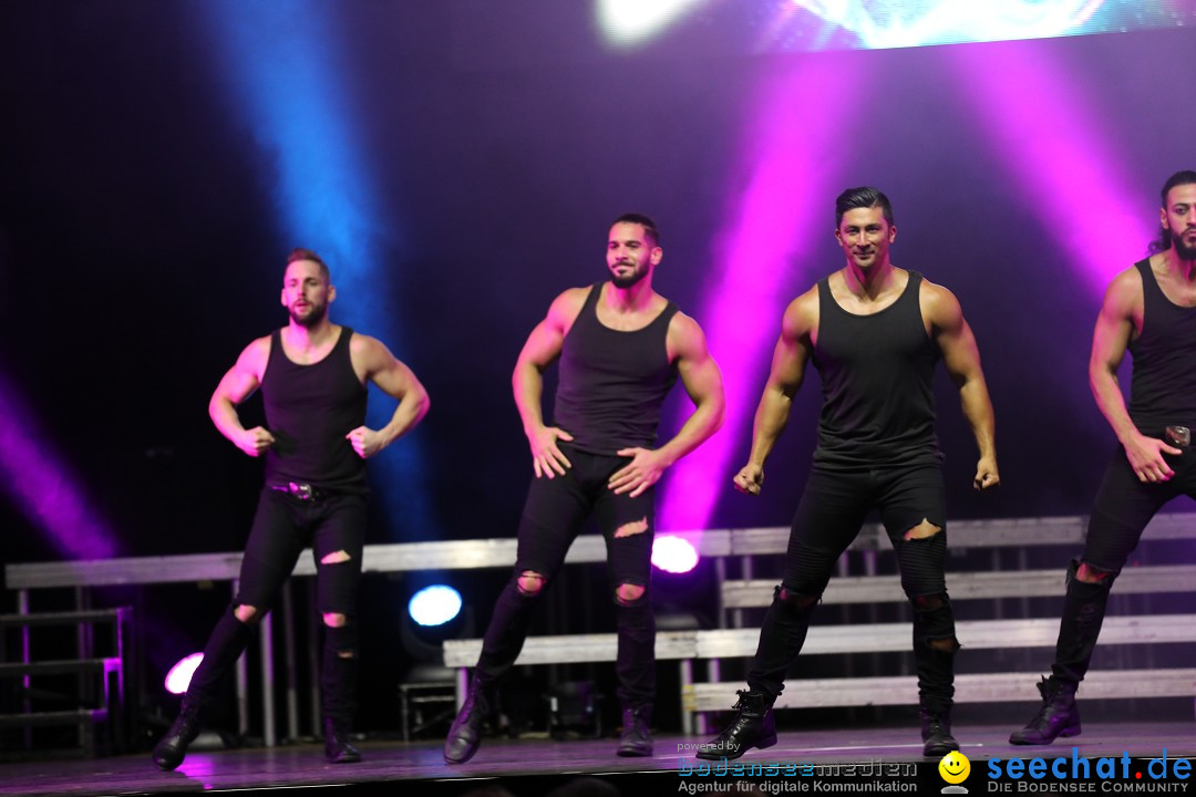 CHIPPENDALES - Lets Misbehave Tour mit Paul Janke: Ravensburg, 26.10.2019