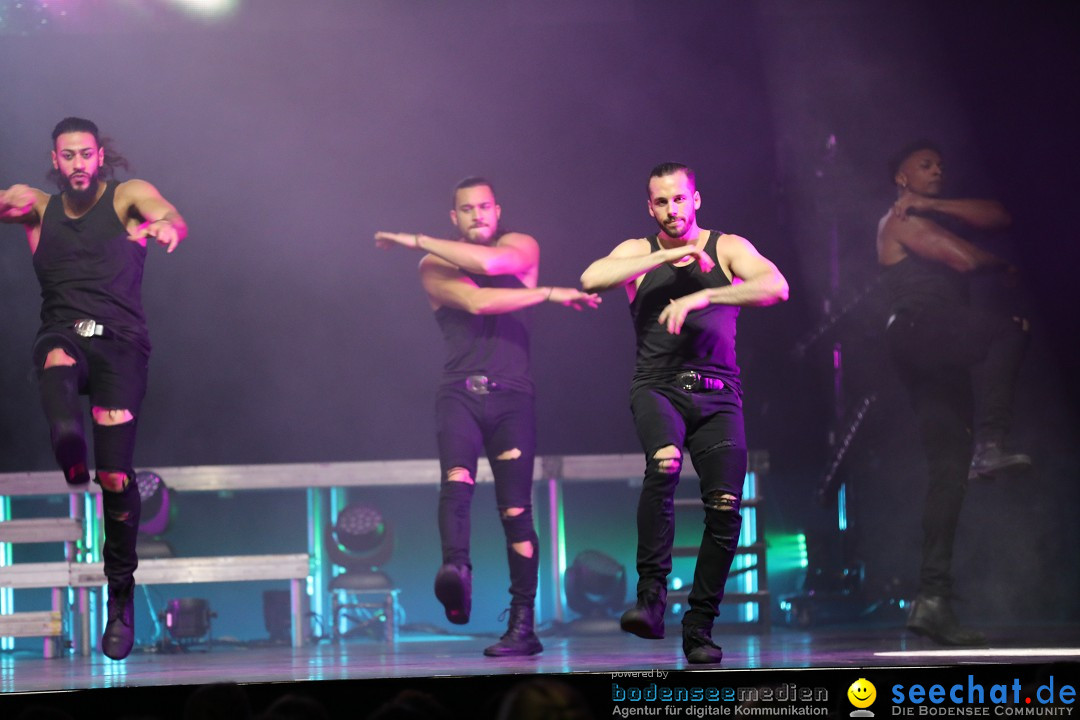 CHIPPENDALES - Lets Misbehave Tour mit Paul Janke: Ravensburg, 26.10.2019