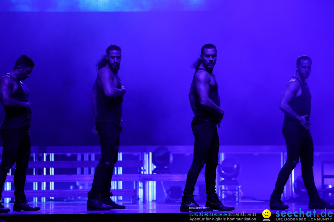 CHIPPENDALES - Lets Misbehave Tour mit Paul Janke: Ravensburg, 26.10.2019