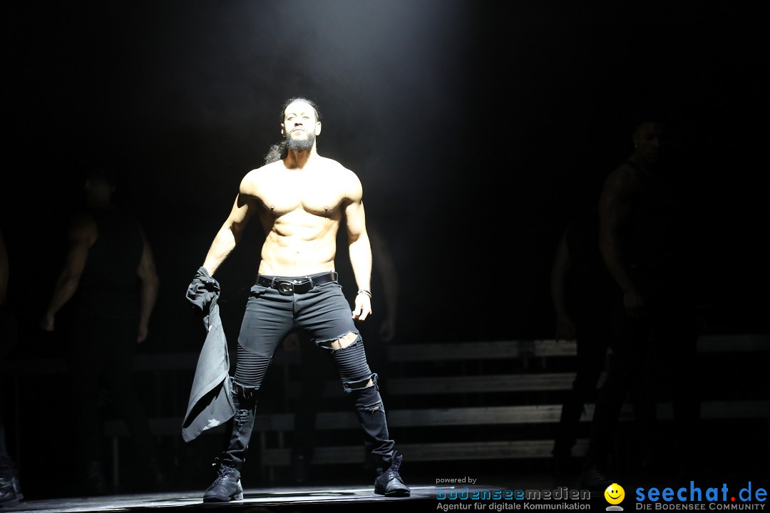 CHIPPENDALES - Lets Misbehave Tour mit Paul Janke: Ravensburg, 26.10.2019