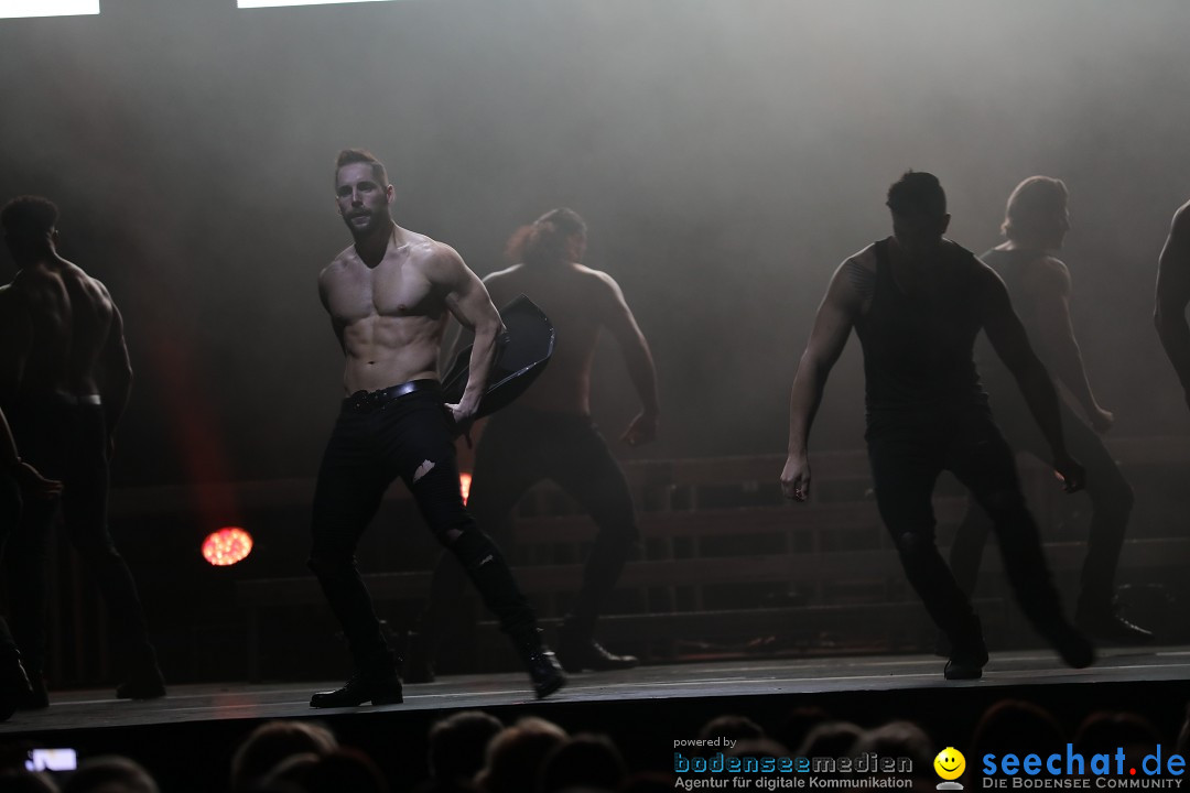 CHIPPENDALES - Lets Misbehave Tour mit Paul Janke: Ravensburg, 26.10.2019