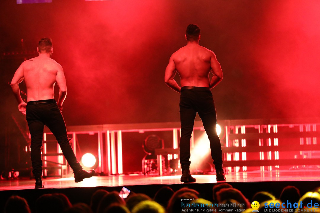 CHIPPENDALES - Lets Misbehave Tour mit Paul Janke: Ravensburg, 26.10.2019