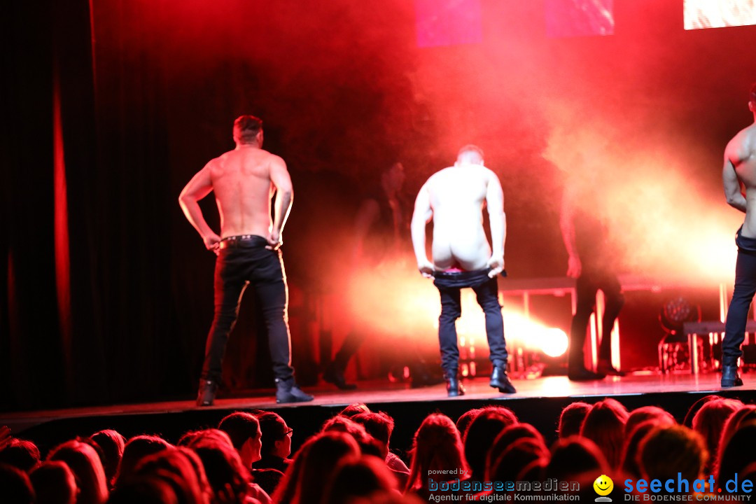 CHIPPENDALES - Lets Misbehave Tour mit Paul Janke: Ravensburg, 26.10.2019