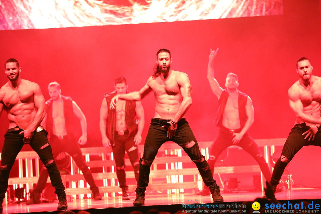 CHIPPENDALES - Lets Misbehave Tour mit Paul Janke: Ravensburg, 26.10.2019