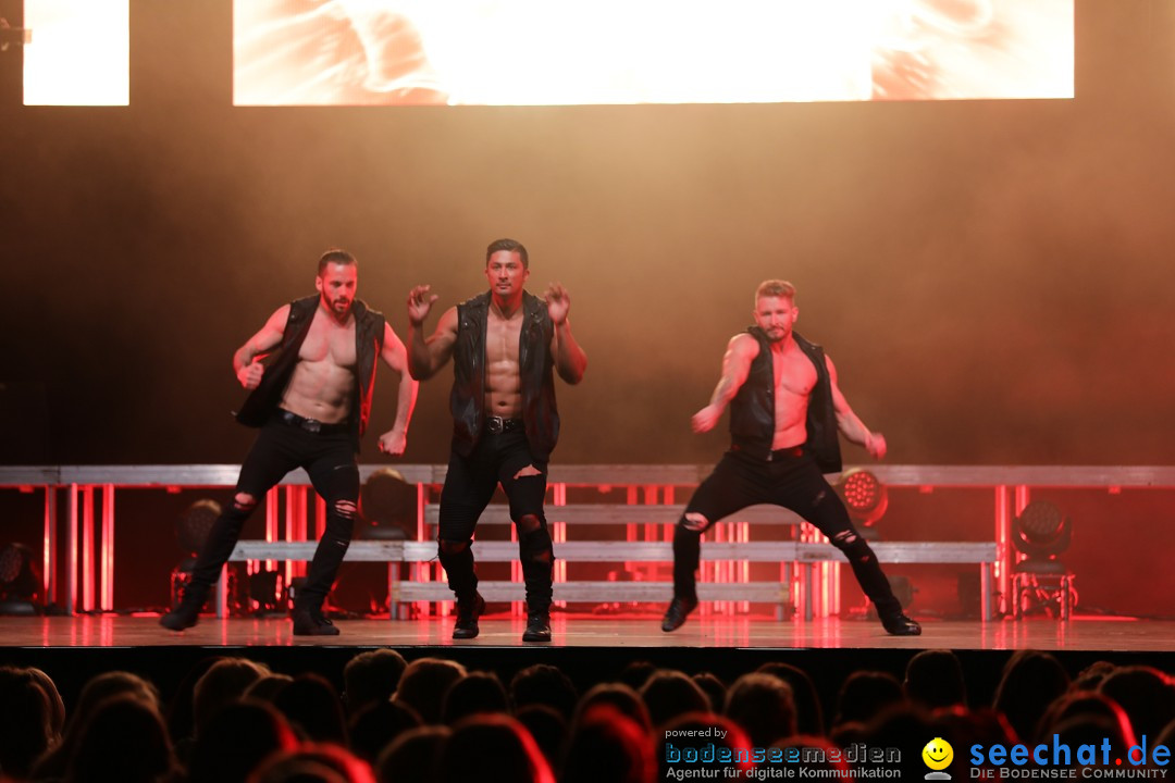 CHIPPENDALES - Lets Misbehave Tour mit Paul Janke: Ravensburg, 26.10.2019