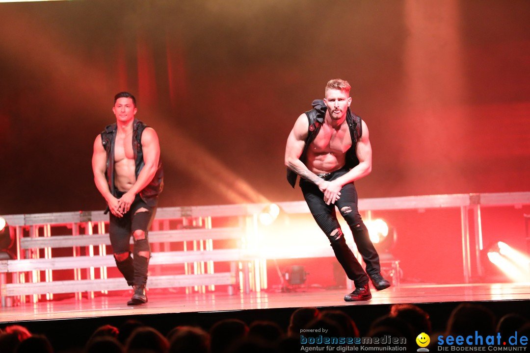 CHIPPENDALES - Lets Misbehave Tour mit Paul Janke: Ravensburg, 26.10.2019