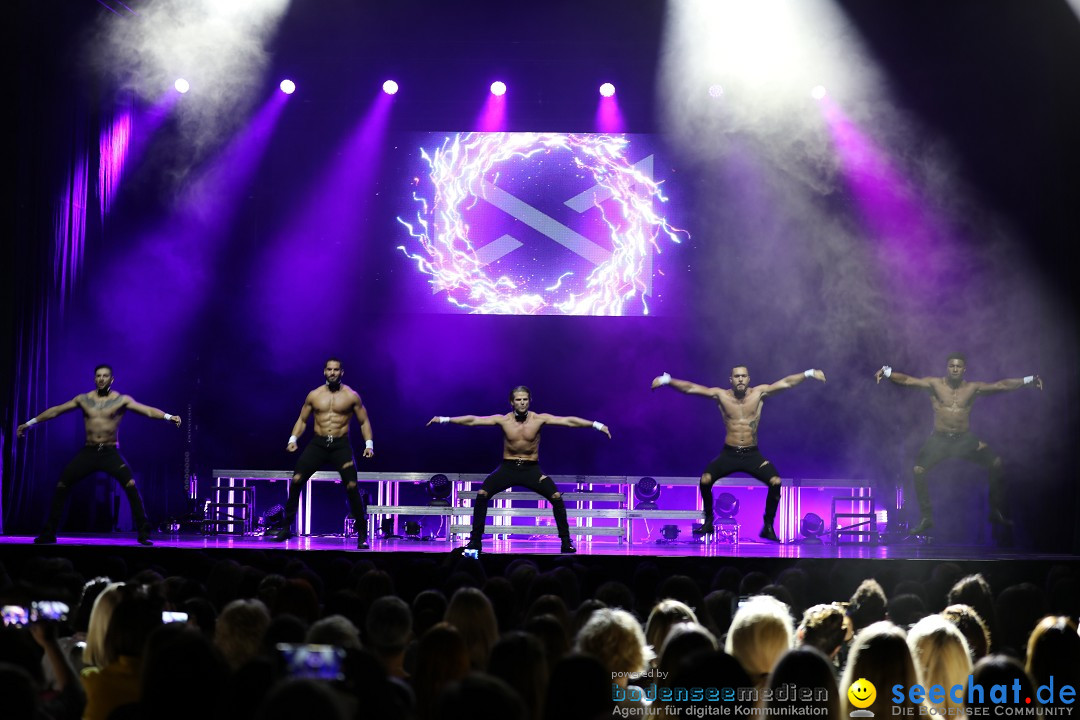 CHIPPENDALES - Lets Misbehave Tour mit Paul Janke: Ravensburg, 26.10.2019