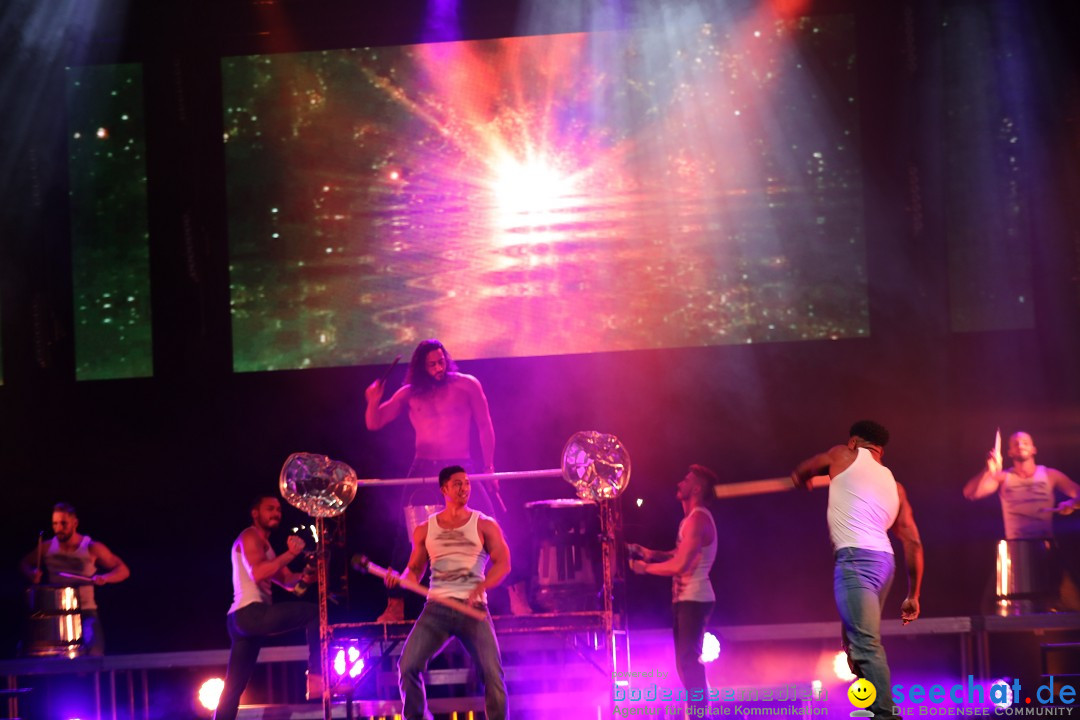 CHIPPENDALES - Lets Misbehave Tour mit Paul Janke: Ravensburg, 26.10.2019