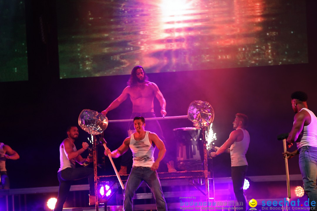 CHIPPENDALES - Lets Misbehave Tour mit Paul Janke: Ravensburg, 26.10.2019