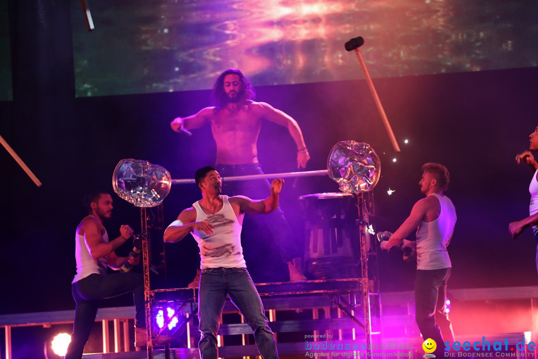 CHIPPENDALES - Lets Misbehave Tour mit Paul Janke: Ravensburg, 26.10.2019