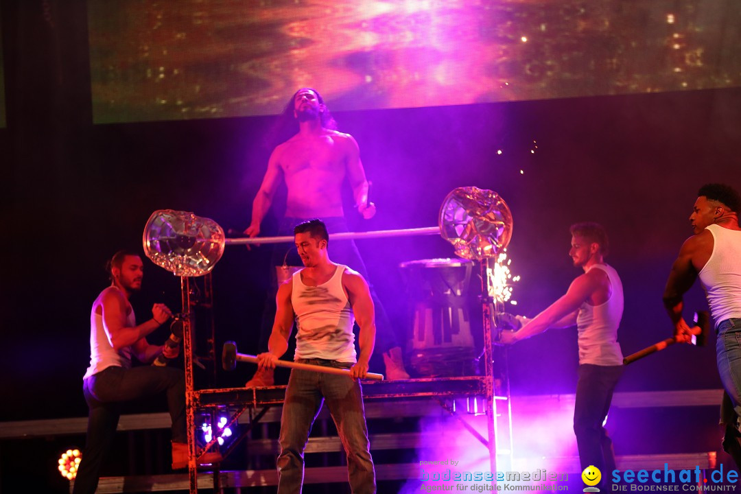 CHIPPENDALES - Lets Misbehave Tour mit Paul Janke: Ravensburg, 26.10.2019