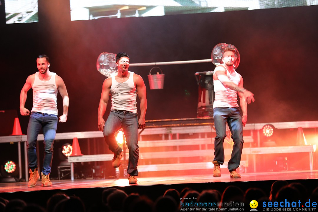 CHIPPENDALES - Lets Misbehave Tour mit Paul Janke: Ravensburg, 26.10.2019